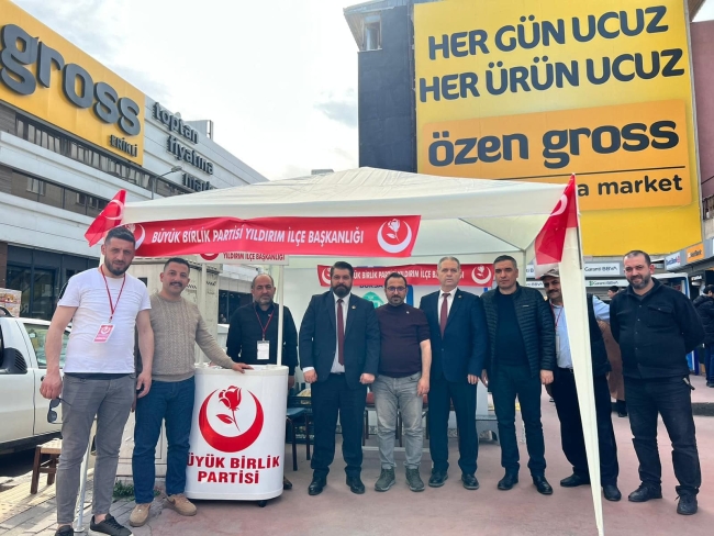 BBP’de Demir’den ilçelere ziyaret
