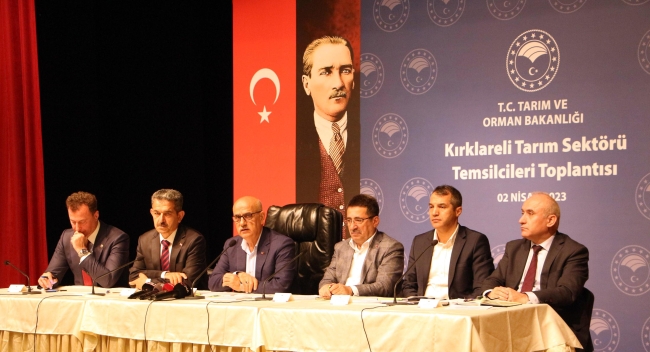 Bakan Kirişci: "Bu mevzuat adeta tarımda bir devrim"