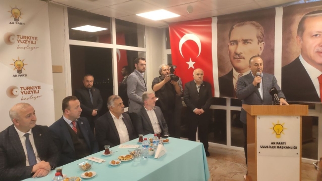Bakan Çavuşoğlu: "Hedefimiz Cumhuriyetimizin ikinci asrını Türk Asrı yapmak"