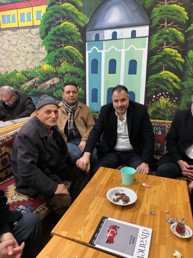 MHP Yıldırım'da mahalle mahalle geziyor