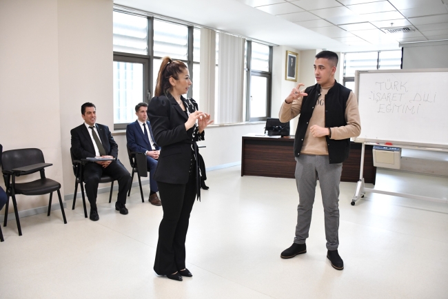 Büyükşehir’de iletişimin sınırı yok