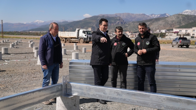 İslahiye'de Osmangazi Mahallesi yükseliyor