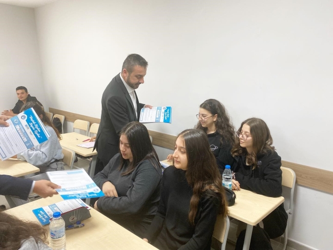 Kestel Belediyesi’nden lise ve üniversite adaylarına deneme sınavı