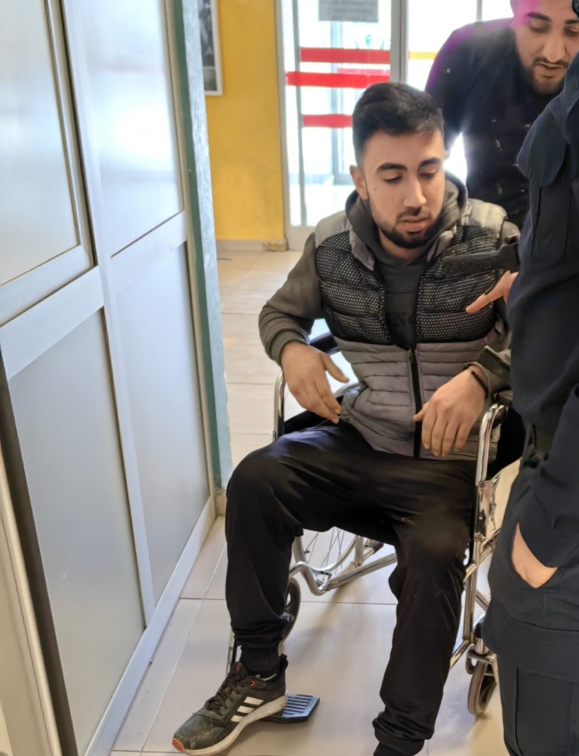 Bursa'da düzenek patladı! 1 yaralı