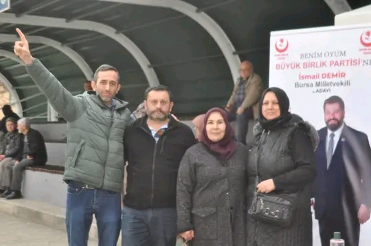 BBP’li Demir’e Çiftehavuzlar’da yoğun ilgi