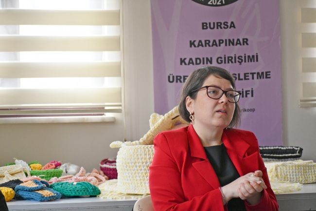 Karapınarlı kadınlara 'markalaşma' farkındalığı