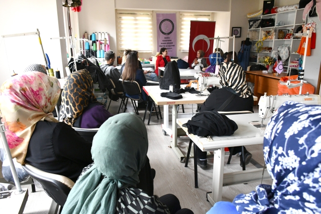 Karapınarlı kadınlara 'markalaşma' farkındalığı