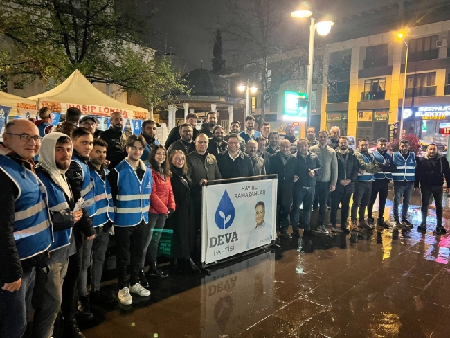 Bursa DEVA iftardan sahura sahada
