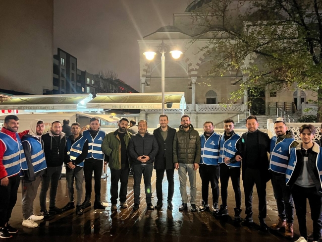 Bursa DEVA iftardan sahura sahada