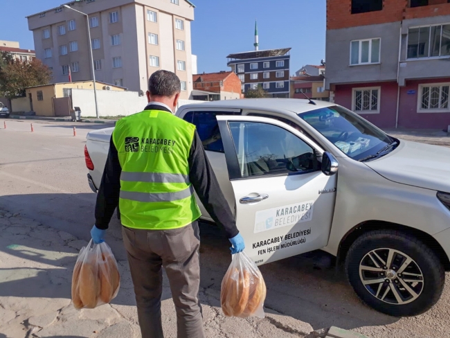 Sosyal yardımlaşmanın en güzel örneği Karacabey’de