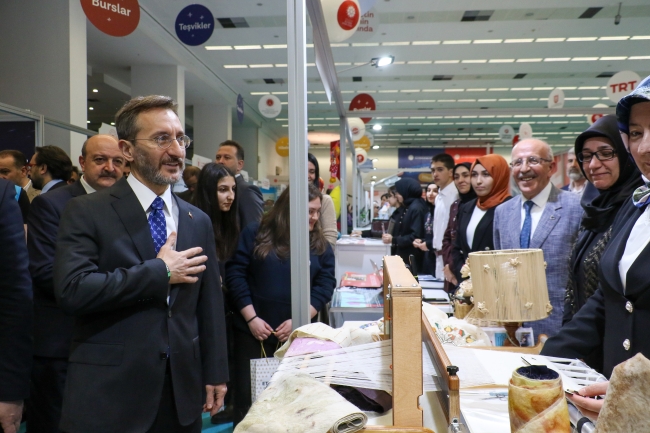 İletişim Başkanı Altun: “Gençlerimizi ideolojik arka bahçe olarak görmüyoruz”