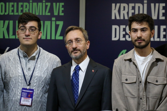 İletişim Başkanı Altun: “Gençlerimizi ideolojik arka bahçe olarak görmüyoruz”