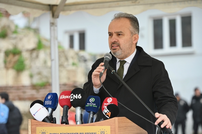 Bursa’da fetih coşkusu 697. yıl gururu