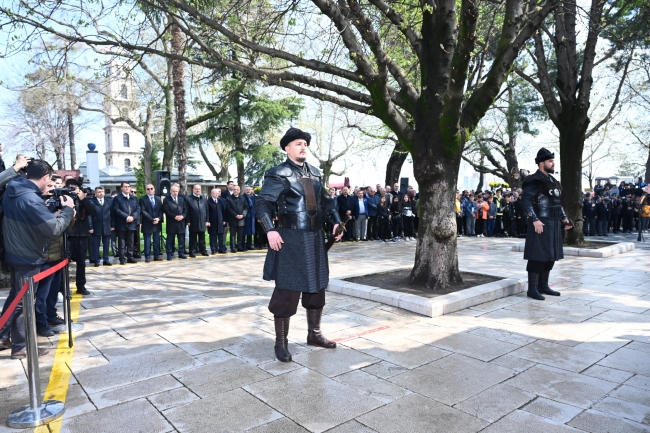 Bursa’da fetih coşkusu 697. yıl gururu