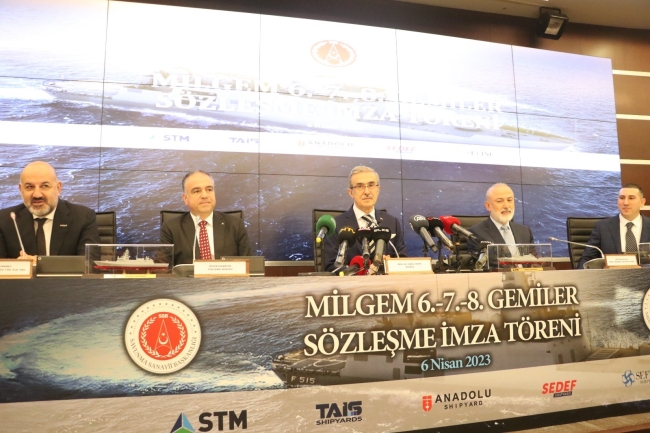 Türkiye'nin en büyük savaş gemisi 'TCG Anadolu' teslimata hazır