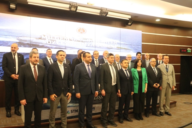 Türkiye'nin en büyük savaş gemisi 'TCG Anadolu' teslimata hazır