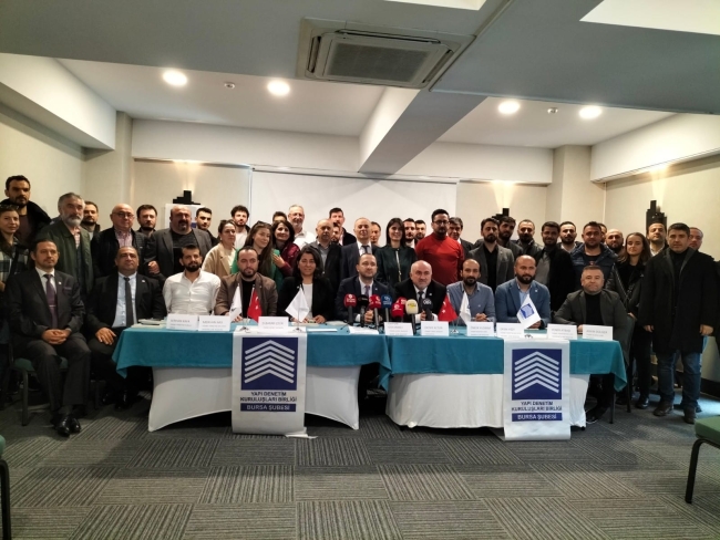 Bursa'da "Yapı Denetim" zirvesi