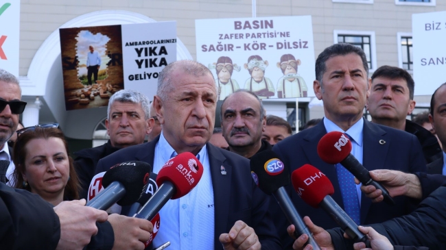 Ümit Özdağ: “Meydanlarda olmaya devam edeceğiz”