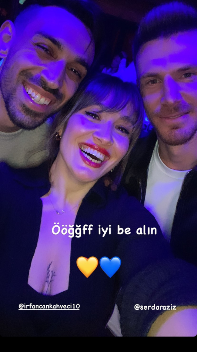 İki ünlü futbolcunun paylaşımı olay oldu