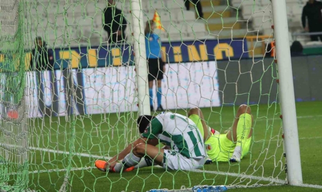 Konyaspor Antalyaspor maçı berabere sonuçlandı