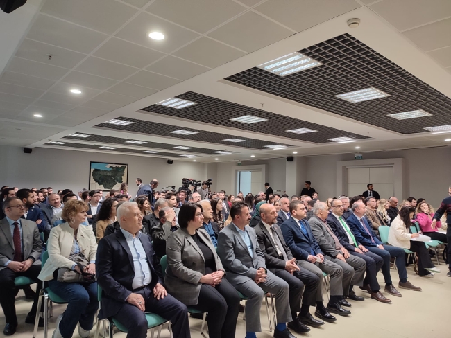 Bursalı avukatlar seçim güvenliği için buluştu