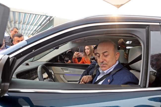 Bakan Çavuşoğlu: "Togg'a dünyanın her yerinden çok büyük ilgi var"
