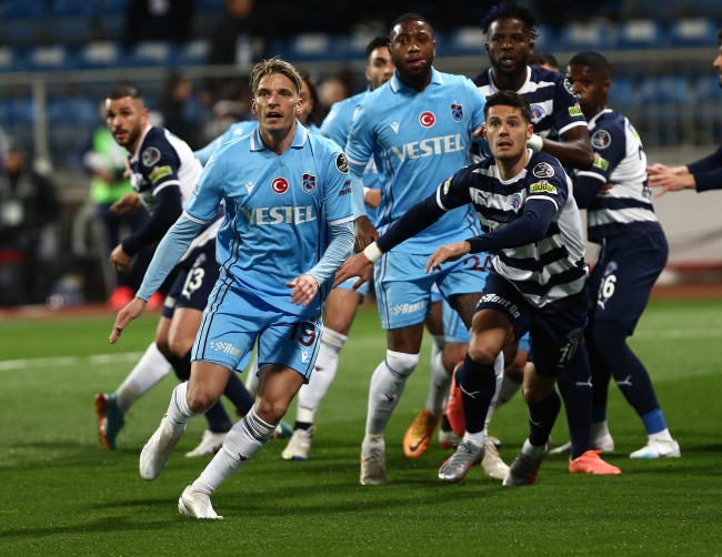 Kasımpaşa - Trabzonspor: 2-0 (Maç Sonucu)