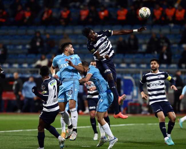 Kasımpaşa - Trabzonspor: 2-0 (Maç Sonucu)