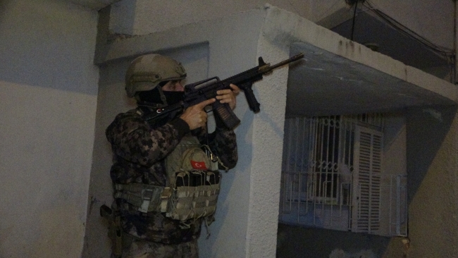 Şafak vakti kökünü kurutma operasyonu