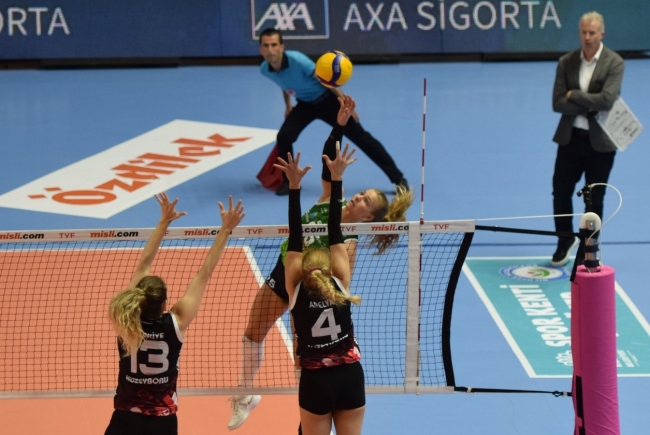 Nilüfer'in Sultanlarından rahat galibiyet