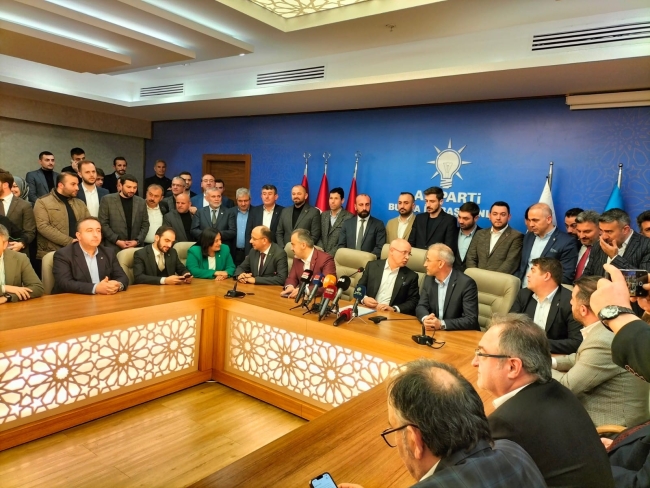 İşte AK Parti'nin Bursa adayları...