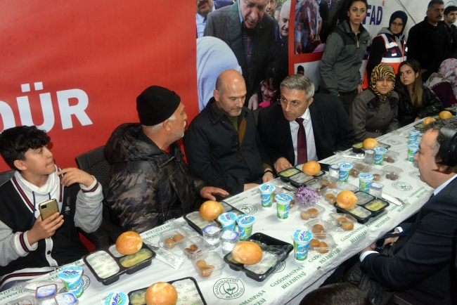 Bakan Soylu: "Kurduğumuz konteyner sayısı 58 bini aştı"