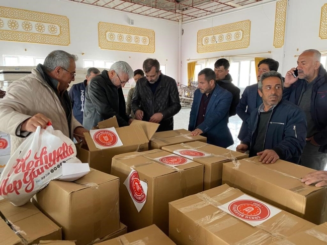 Başkan Işık; "Kalbimiz Hatay'da, Adıyaman'da, Kahramanmaraşt'ta"