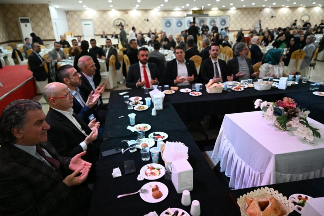 AK Parti İl Yönetimi ve Milletvekili Adayları, Kestel Teşkilat İftarında Buluştu