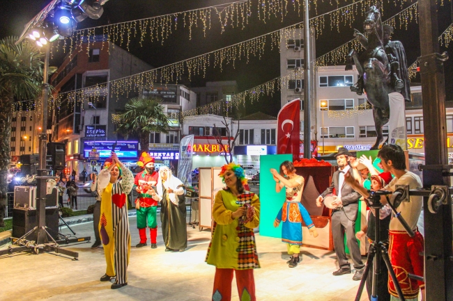 Karacabey'de geleneksel ramazan etkinliğine ilgi