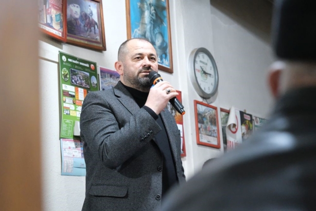 Orhaneli'de ramazanda köy ziyaretleri