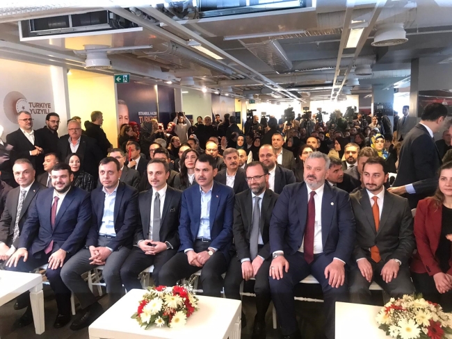 Bakan Kurum: “İstanbul’a hizmet etmek, medeniyetimize, tarihimize hizmettir”