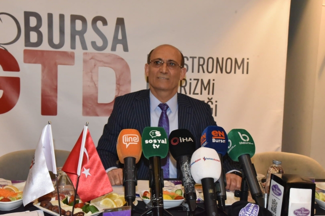 Bursa mutfağı sınırları aşıyor