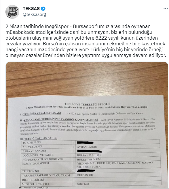 Teksas isyan etti! Stadyumda olmayan kişilere bile...