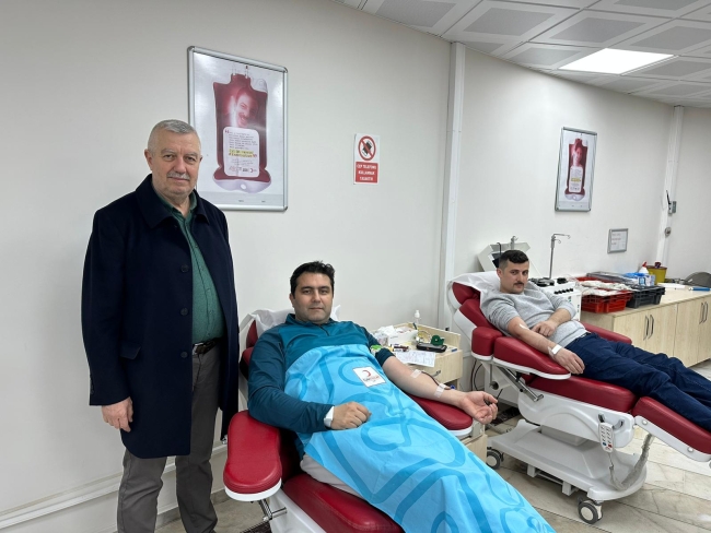 Bursalılara acil kan bağışı çağrısı