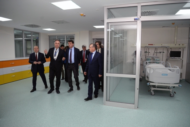 Uludağ Üniversitesi Hastanesi'ne 43 yataklı yeni yoğun bakım