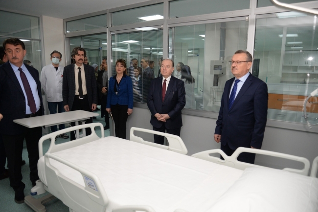 Uludağ Üniversitesi Hastanesi'ne 43 yataklı yeni yoğun bakım