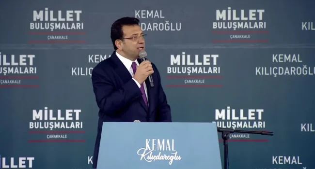 "CHP'nin iki kırmızı çizgisi var"