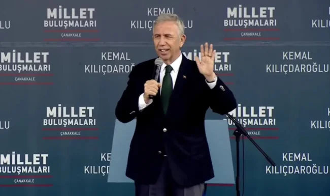 "CHP'nin iki kırmızı çizgisi var"