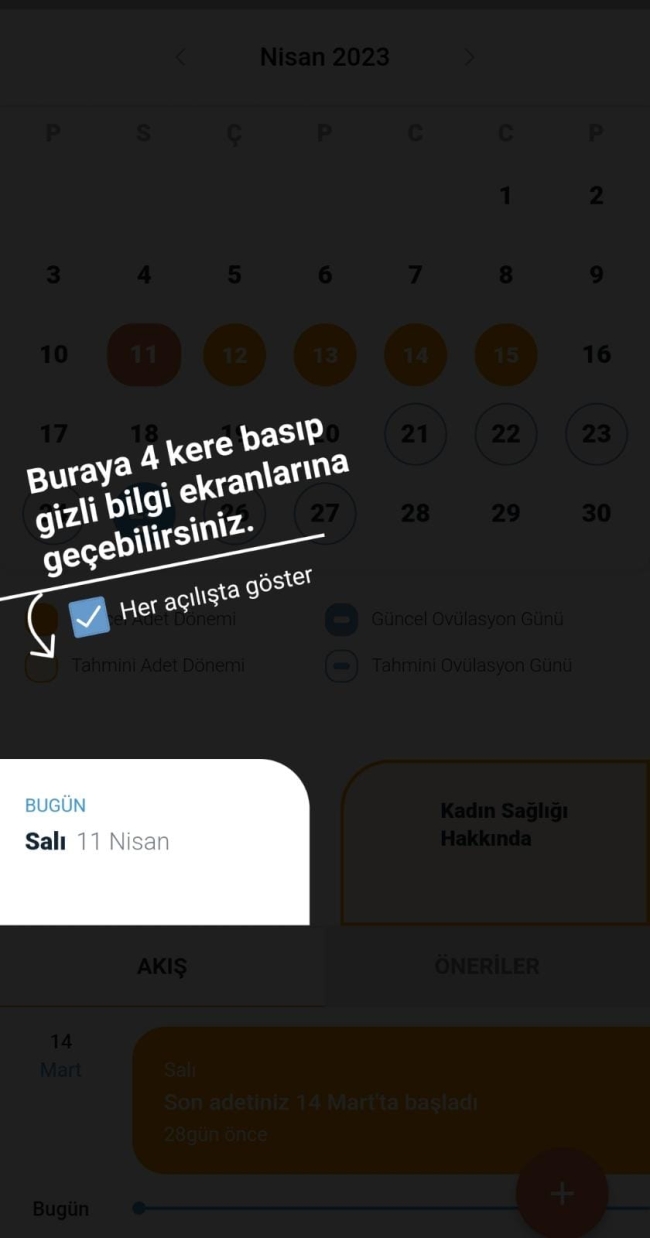 Kadına yönelik şiddete ‘gizli sekmeli’ mobil uygulama