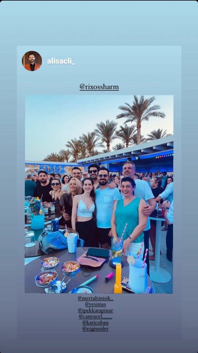 Beni Affet'in Kemal'inden tatil pozları