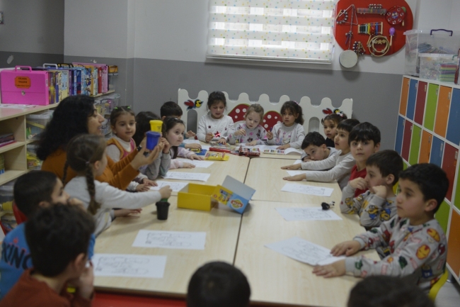 Yıldırım'da miniklere çevre eğitimi