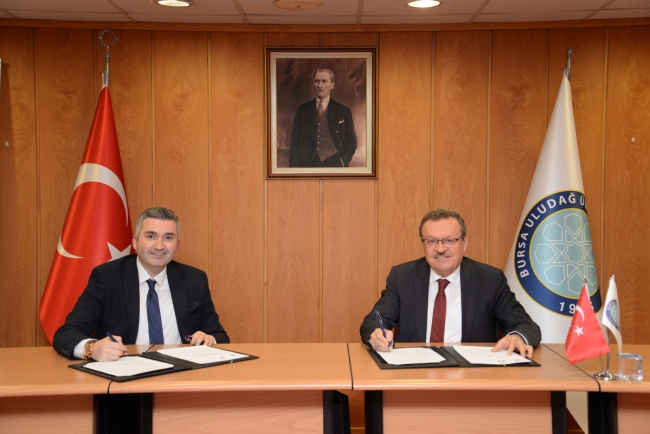 BUÜ, Otomotiv sektörü ile işbirliği protokolü imzaladı