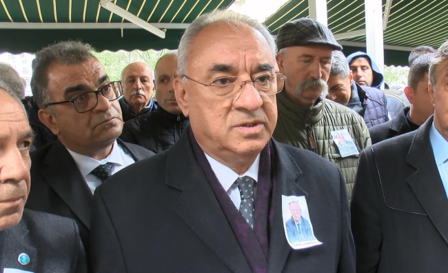 DSP Genel Başkan Yardımcısı Özbilge, son yolculuğuna uğurlandı