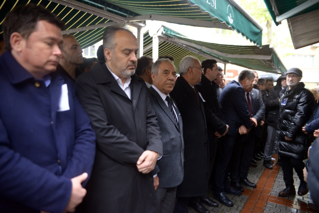 DSP Genel Başkan Yardımcısı Özbilge, son yolculuğuna uğurlandı